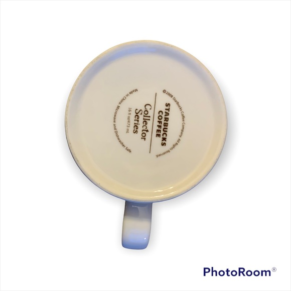 Starbucks Global Icon Collector Series Chicago 16oz Mug 2008-2009 - Picture 6 of 6